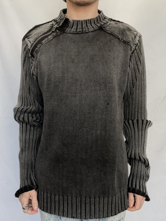 ribbed knit