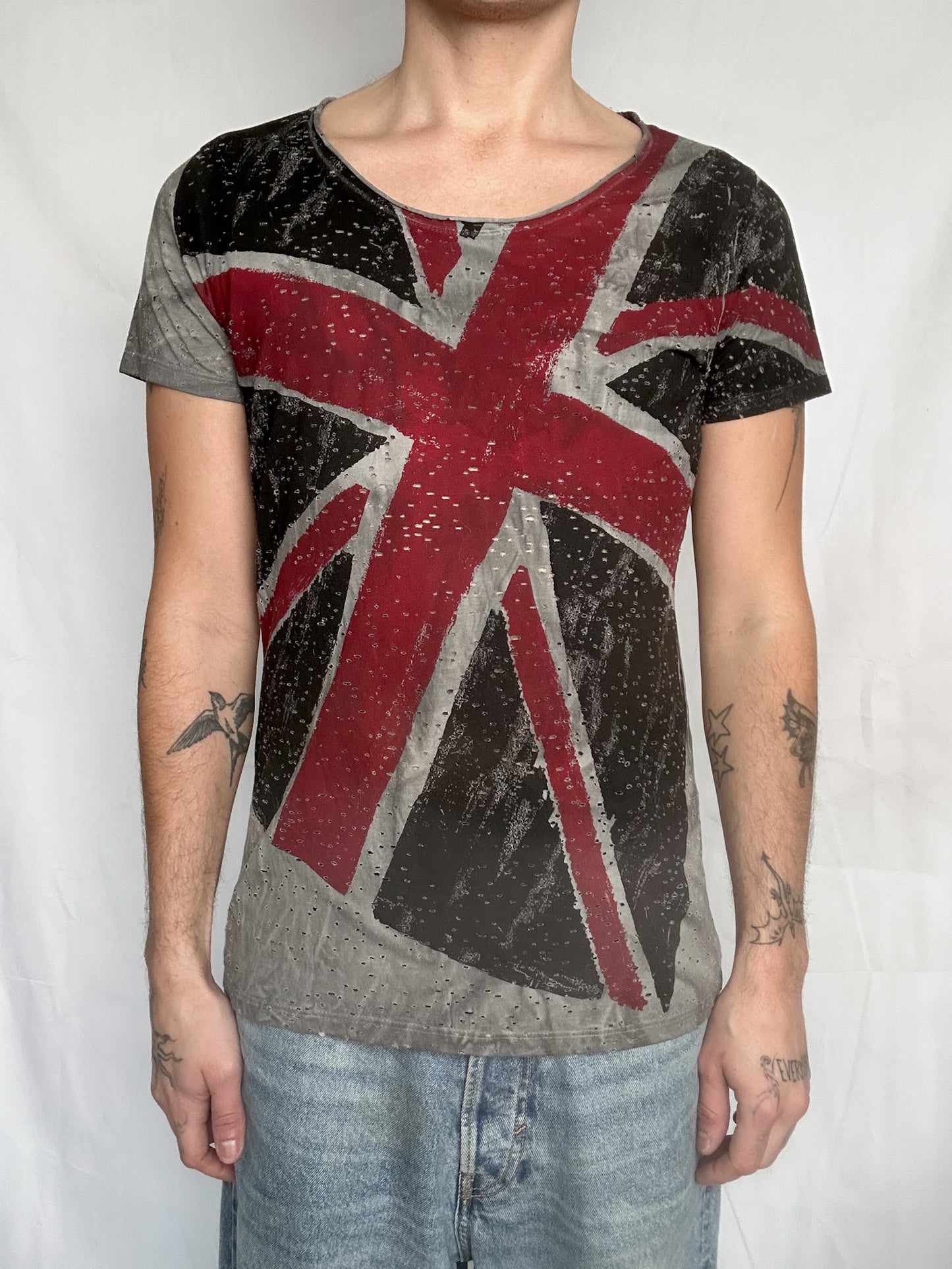 british flag tee