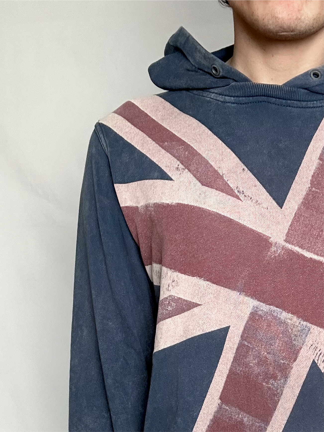 british flag hoodie