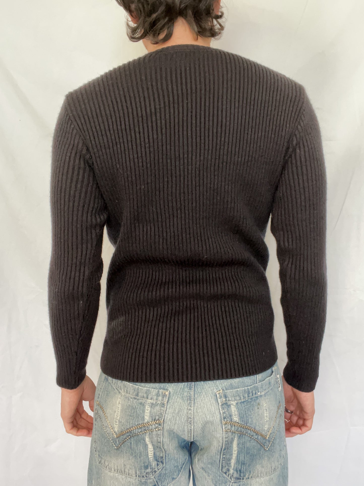 ribbed knit