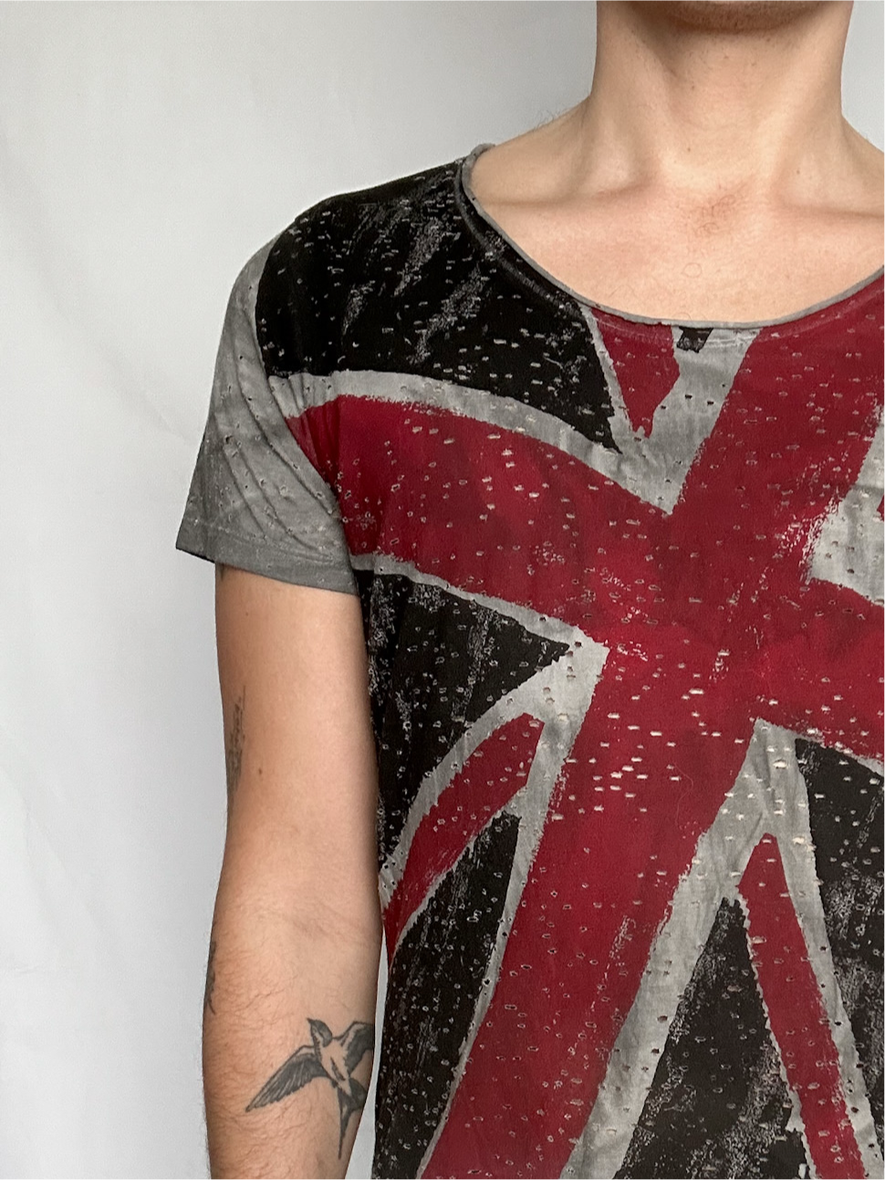 british flag tee