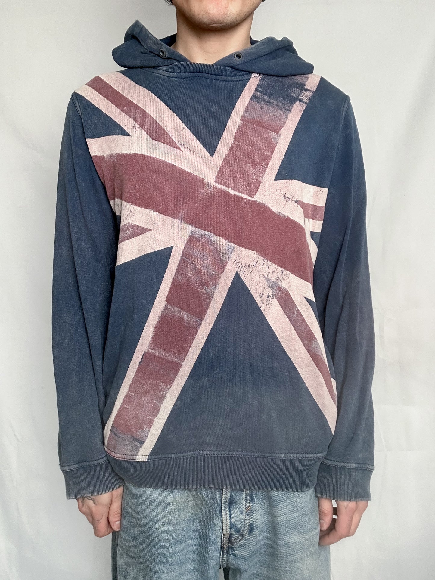 british flag hoodie