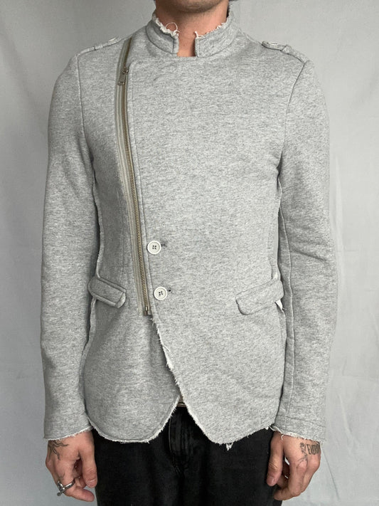 asymmetric vest