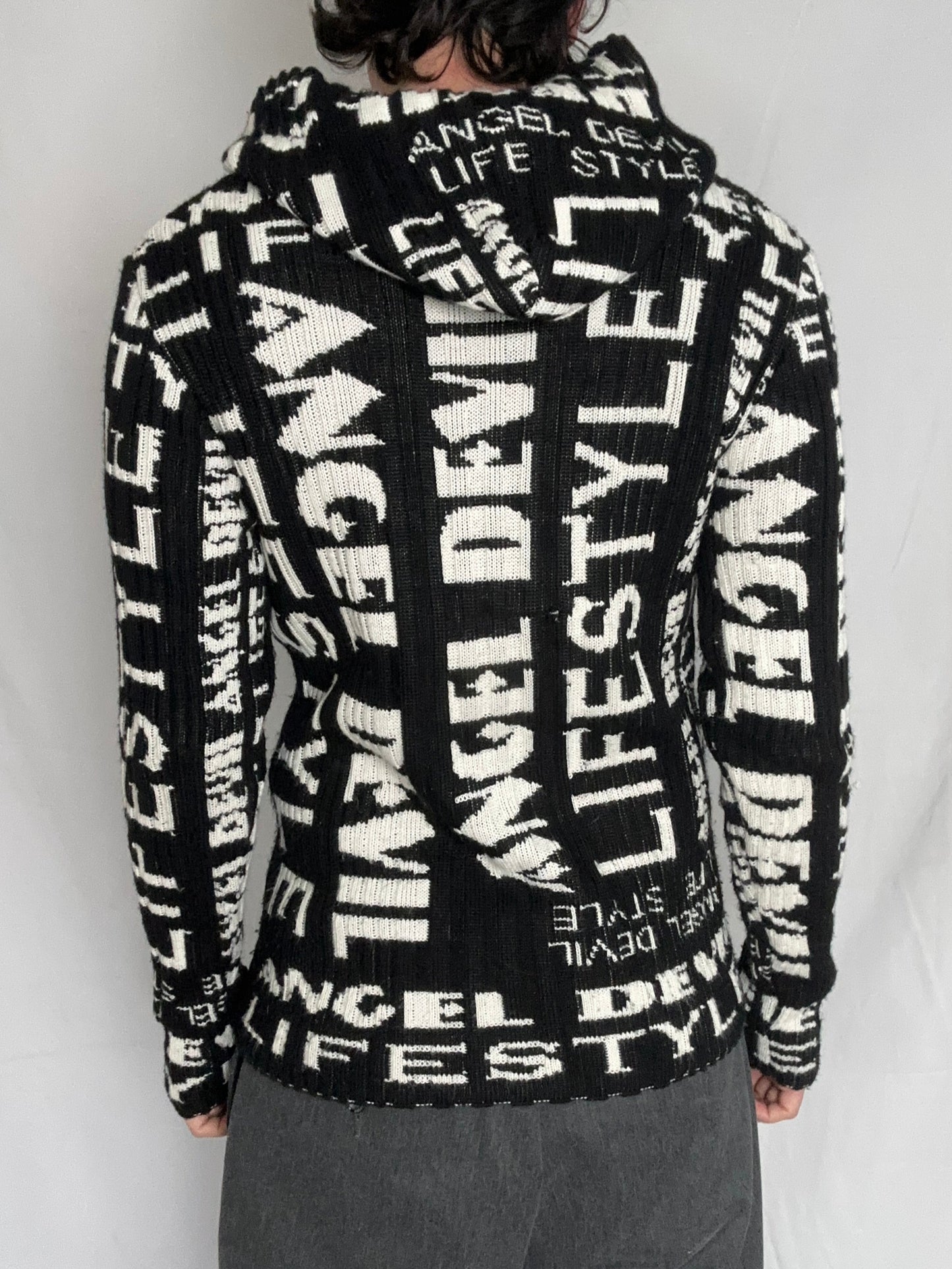 angel devil hoodie